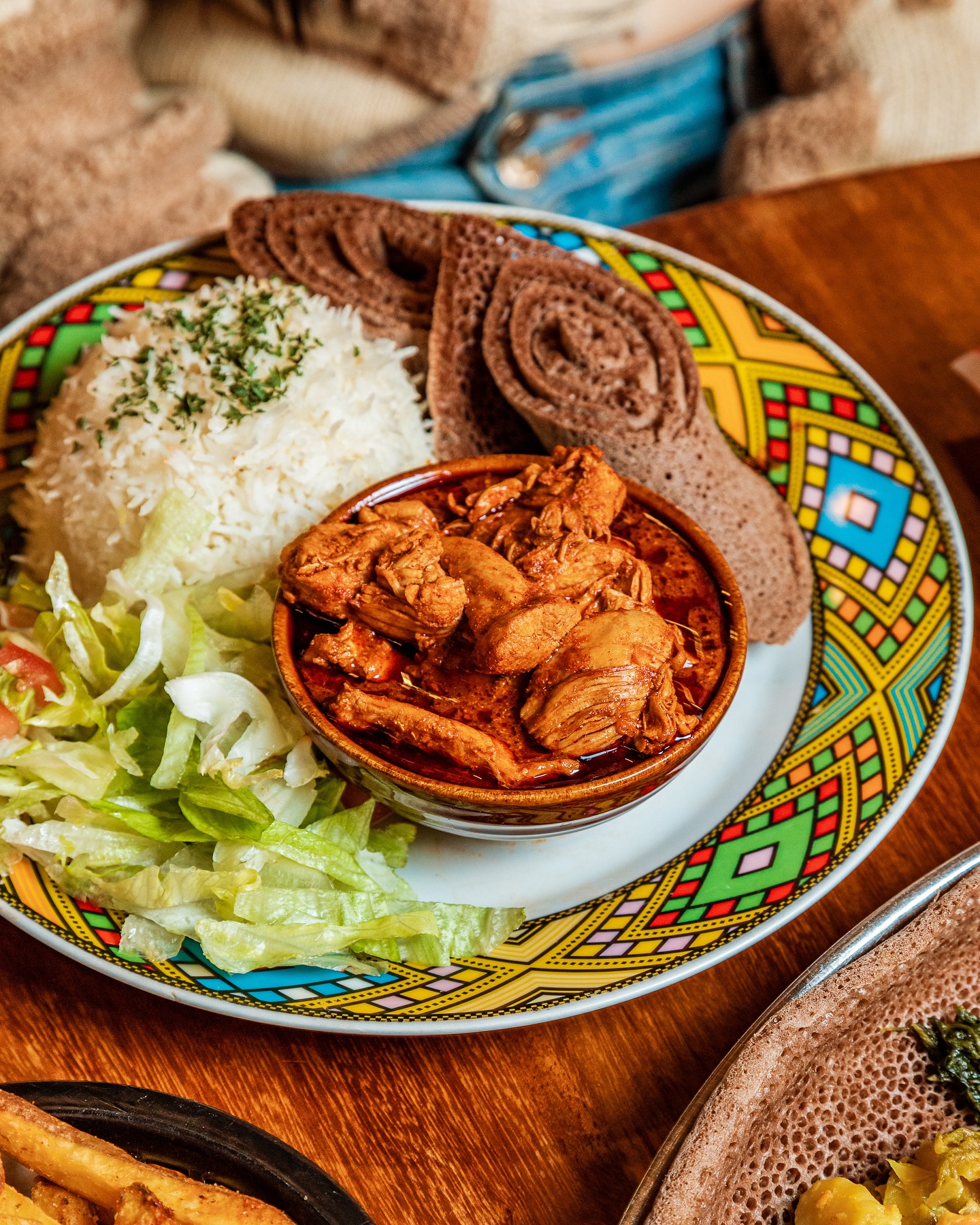 Spice Chicken Tibs